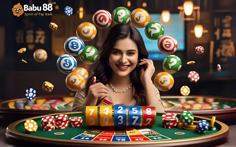 babu88 বাজি slot wheel spinning with big win notification in Dhaka