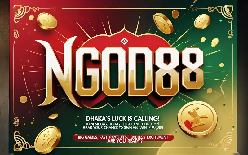 Grab ৳50,000 instantly on ngod88 and experience Dhaka’s top gaming thrill.