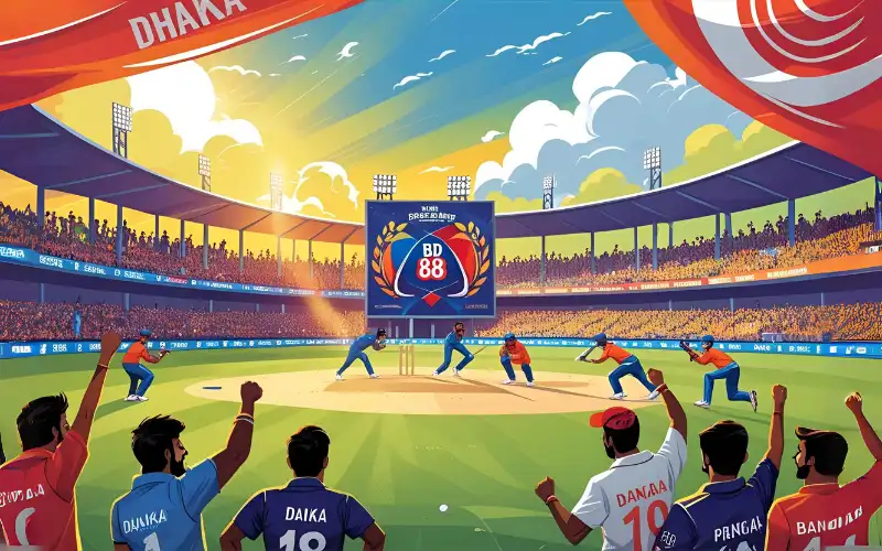 bd 88 cricket and cash winning banner