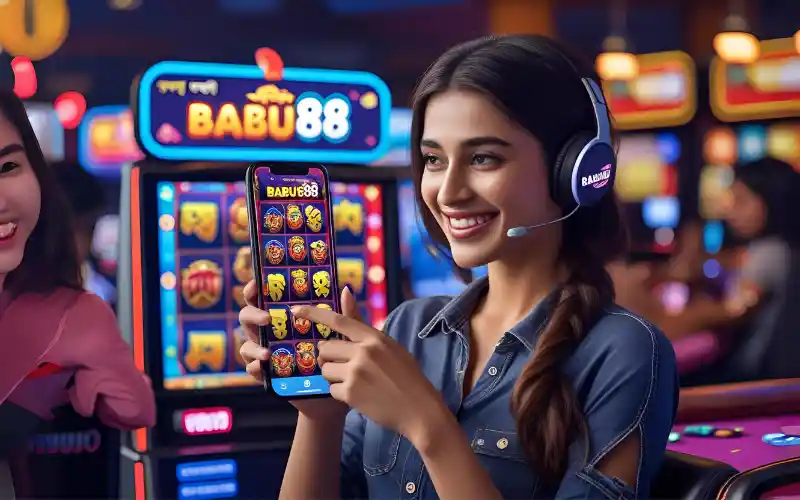 Bangladeshi player using mobile to play babu88 বাজি from Dhaka
