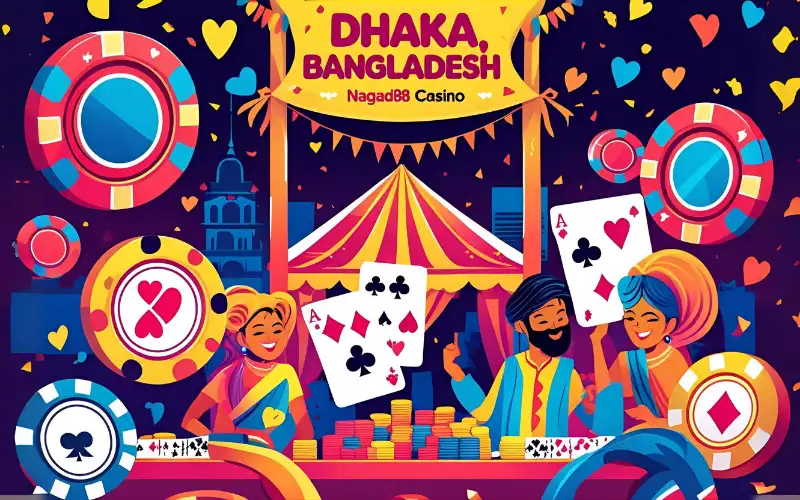 A Dhaka player wins a big prize on Nagad88 Casino using their mobile phone.