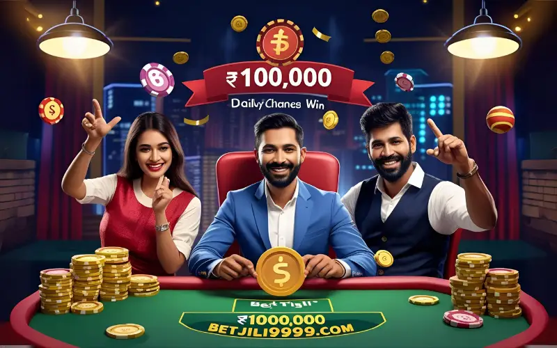 Play games, win real cash! Betjili9999.com offers Dhaka players daily chances to win ৳100,000.
