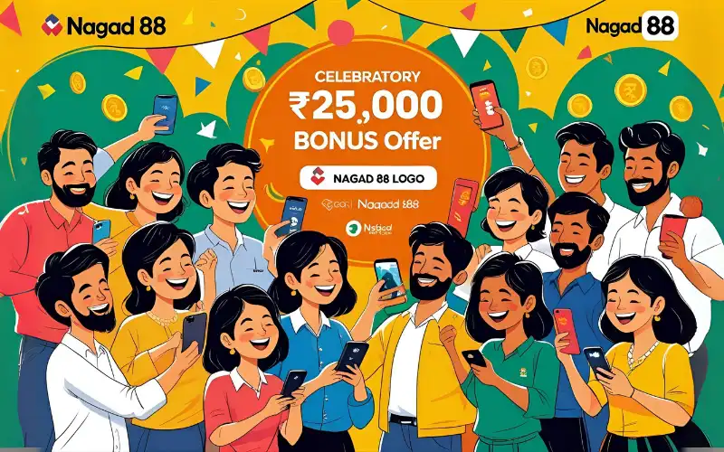 Nagad 88 gaming platform with ₹25,000 bonus offer