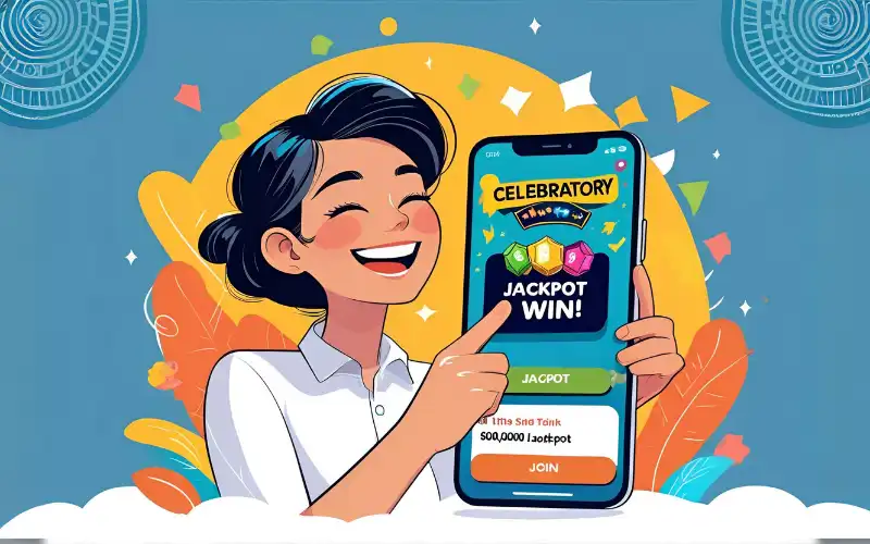Bangladeshi player enjoying nagad88 casino games on mobile device after login