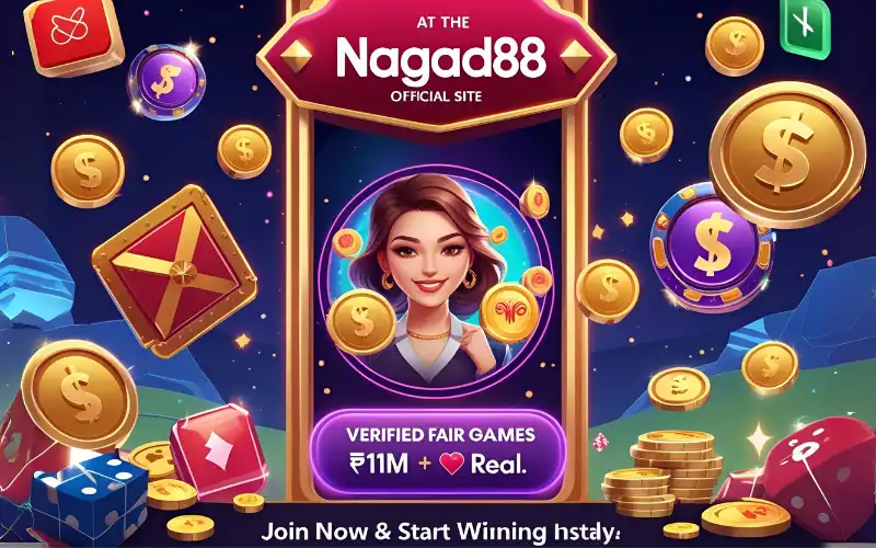 Mobile screen with a “You’ve Won!” message from the nagad88 official site game win.