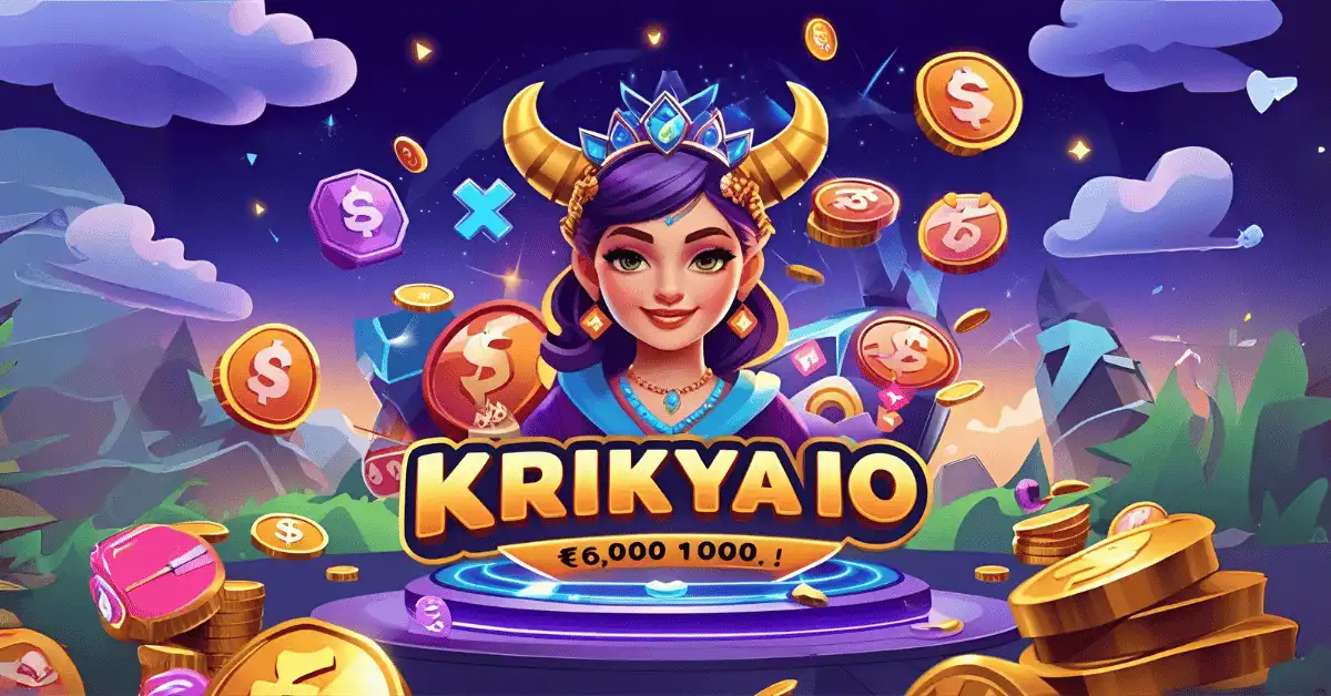 Bangladeshi player celebrating a big win on krikya io with cash rewards up to ৳60,000.