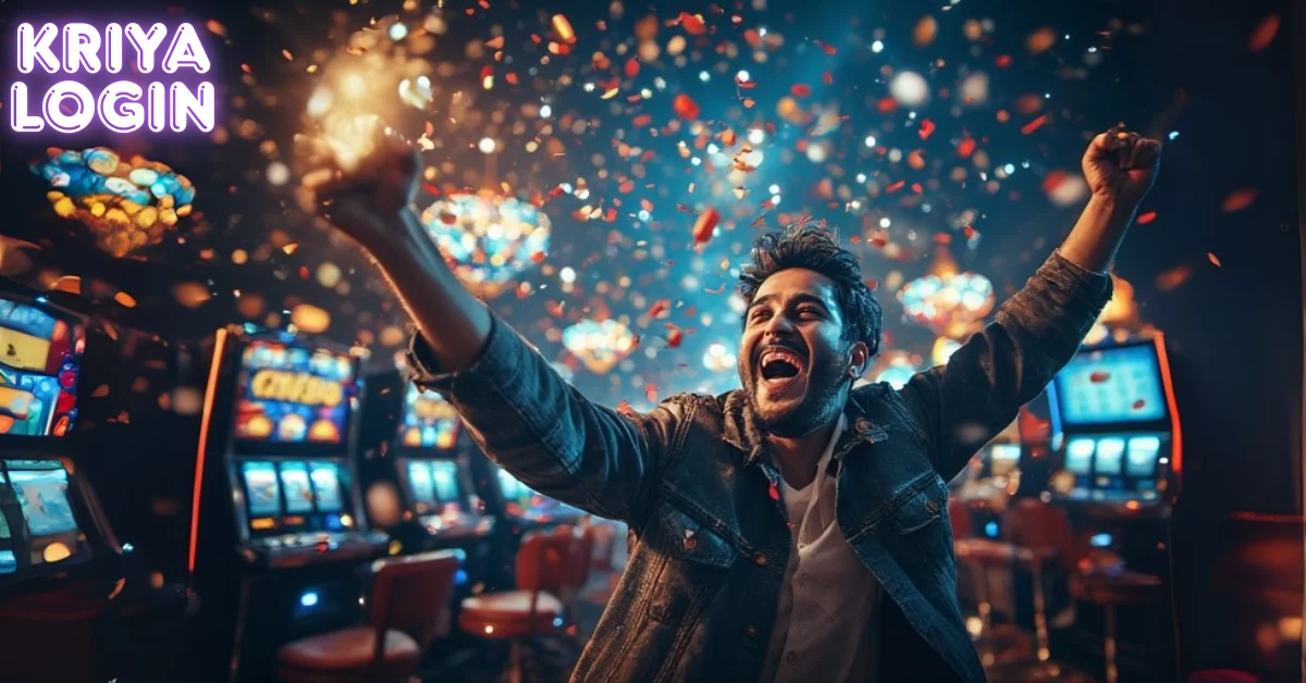 Dhaka user celebrating a big casino win via Kriya login.